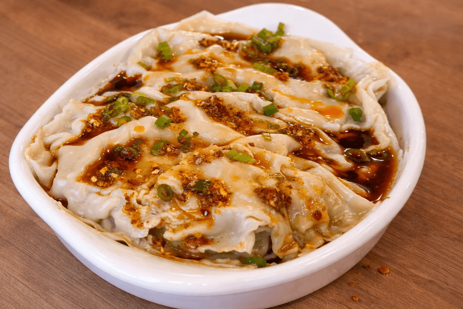 Viral Dumpling Lasagna