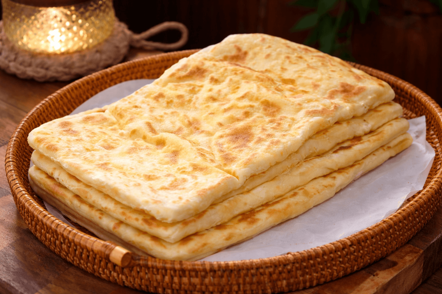 Chinese Scallion Pancakes